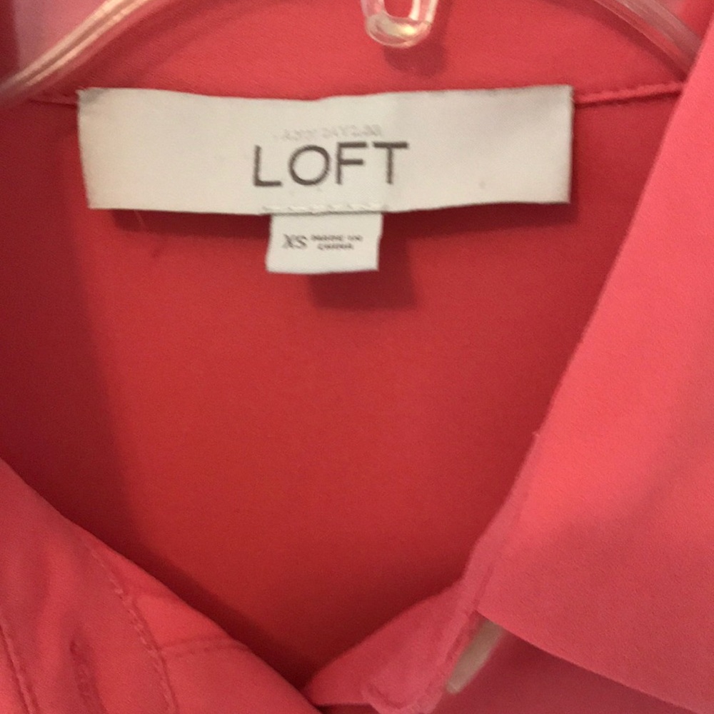 LOFT BLOUSE - Picture 3 of 4
